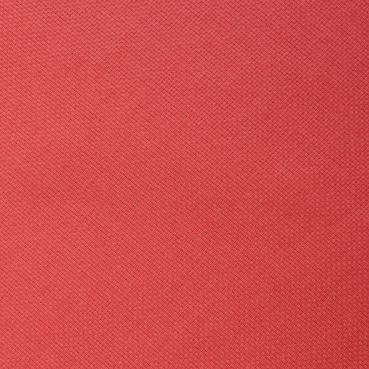 Guava Coral Linen Fabric Swatch
