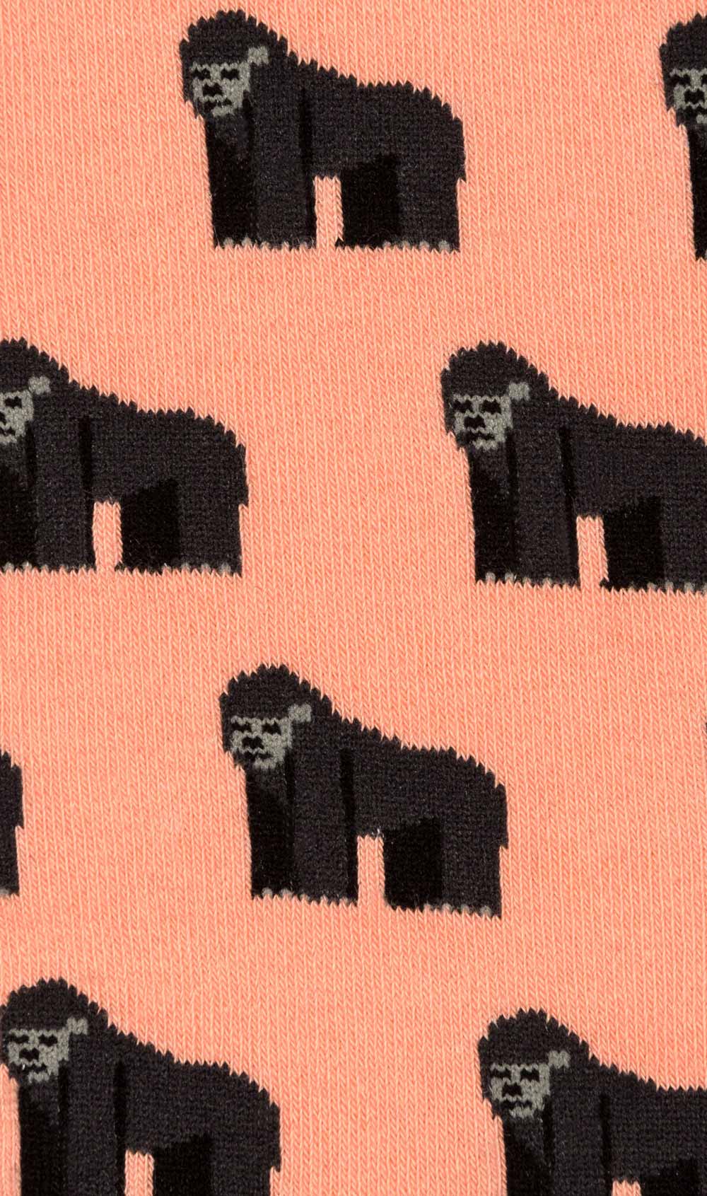 Harambe Gorilla Socks Fabric