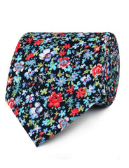 Hawaiian Floral Neckties