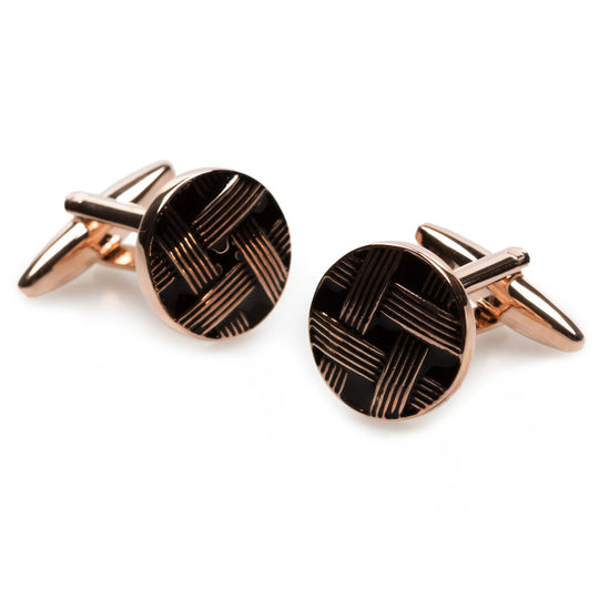 Henri Matisse Rose Gold Cufflinks