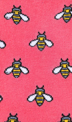 Honey Bee Low Cut Socks Pattern