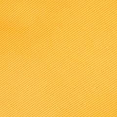 Honey Gold Yellow Twill Skinny Tie Fabric