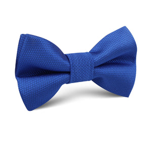 Horizon Blue Weave Kids Bow Tie