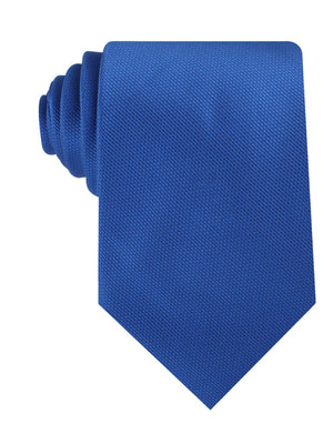 Horizon Blue Weave Necktie