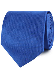 Horizon Blue Weave Neckties