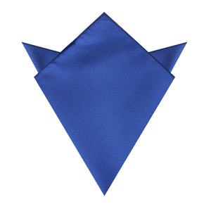 Horizon Blue Weave Pocket Square