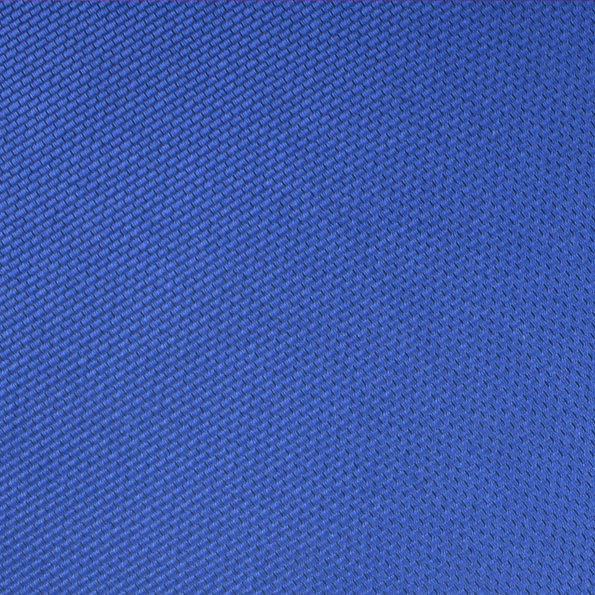 Horizon Blue Weave Skinny Tie Fabric
