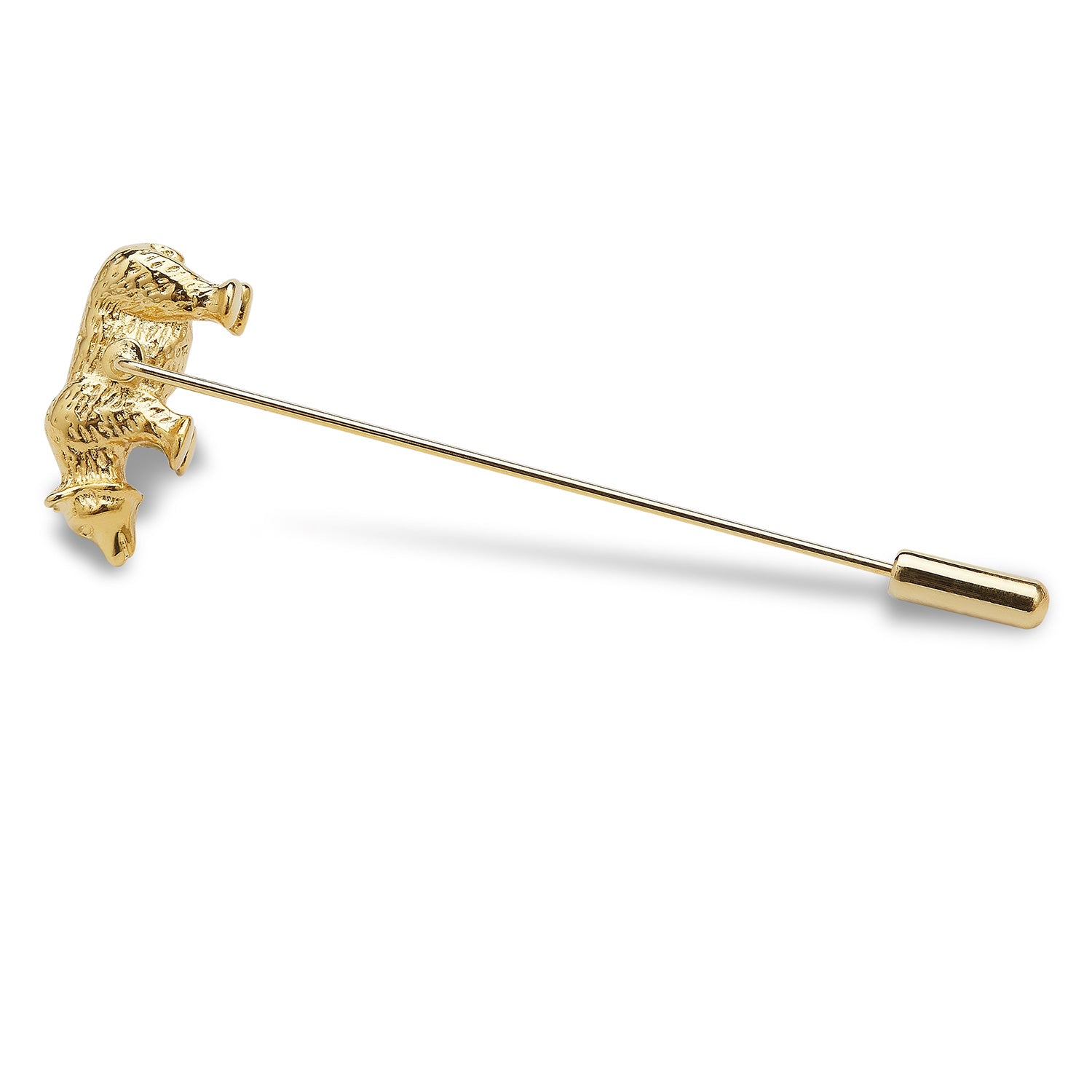 House of Honey Gold Bear Lapel Pins