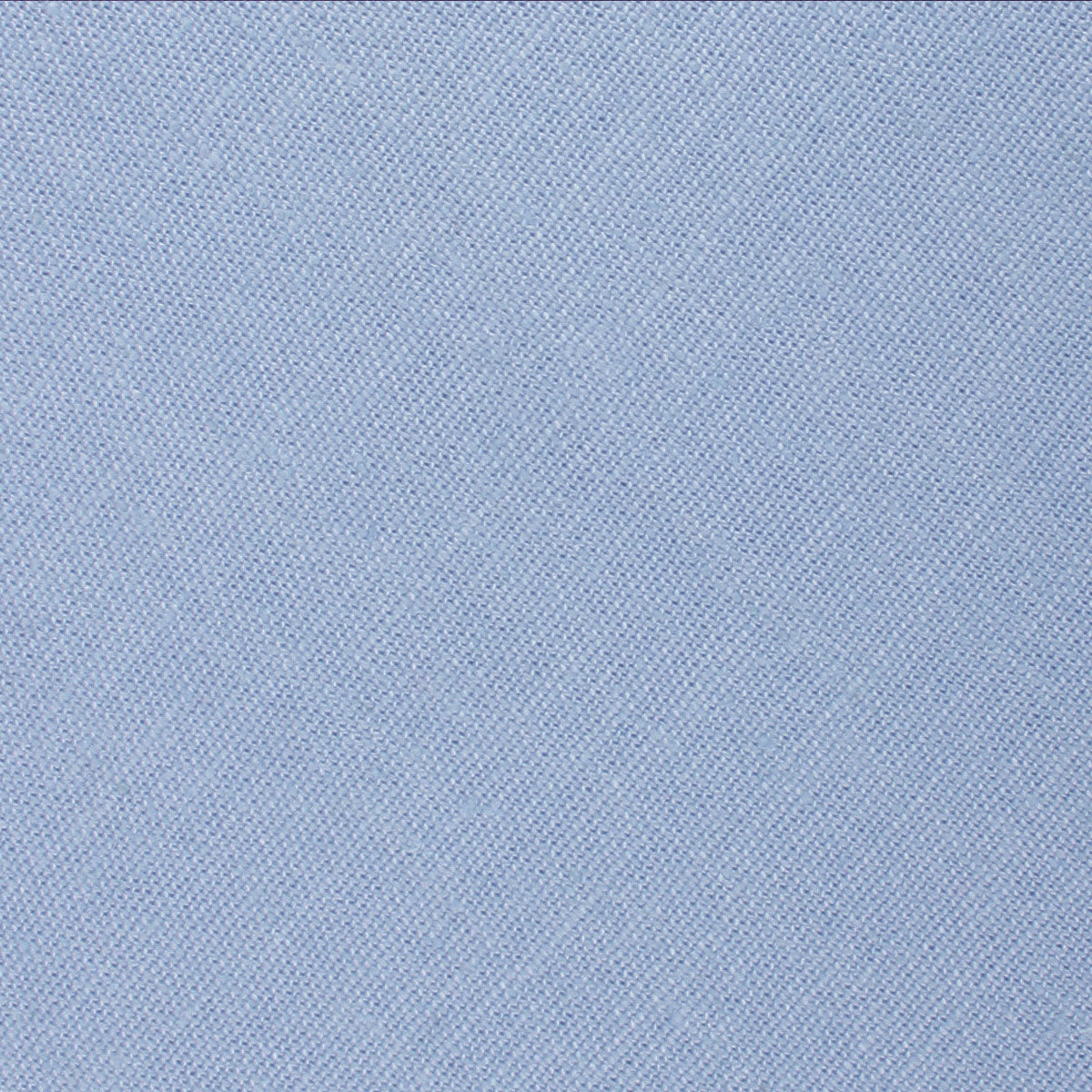 Ice Blue Linen Pocket Square Fabric