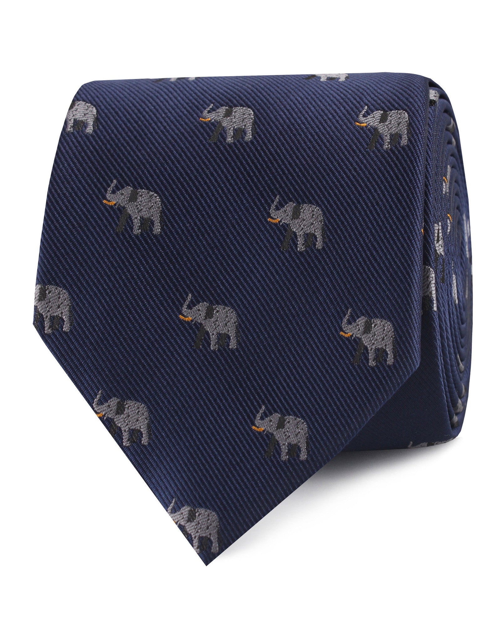 Indian Elephant Necktie