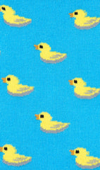 Island Blue Duck Low Cut Socks Pattern