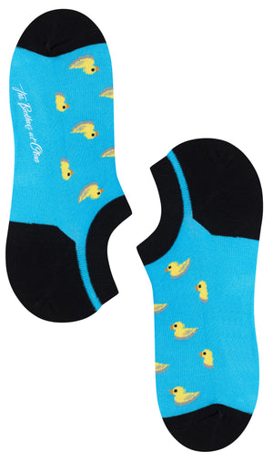 Island Blue Duck Low Cut Socks