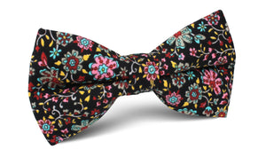 Istanbul Floral Bow Tie