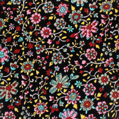 Istanbul Floral Necktie Fabric