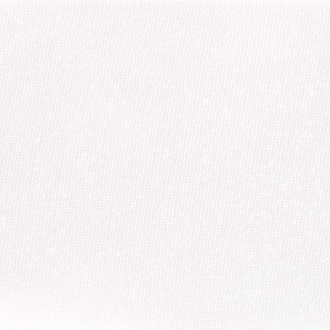 Ivory Satin Fabric Pocket Square M149