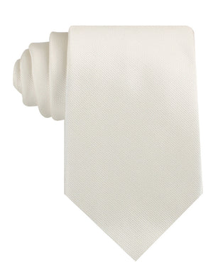 Ivory Weave Necktie