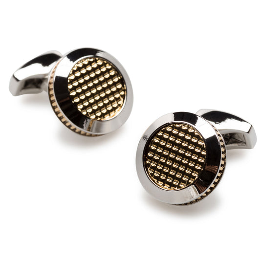 Nicholson Gold Cufflinks
