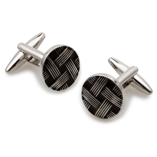 Harris Silver Cufflinks