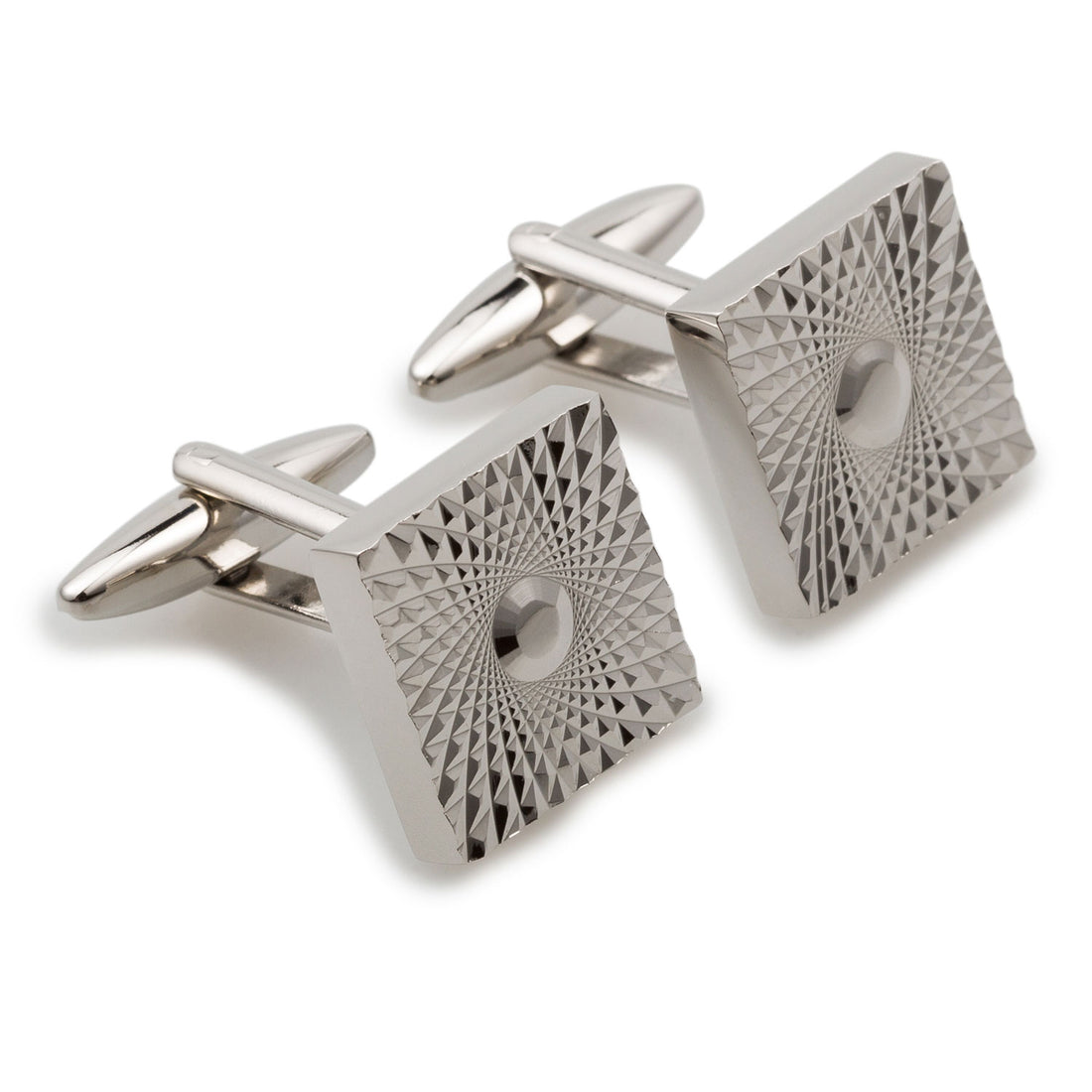 Silver cufflinks - Made in Italy Silver cufflinks - Made in Italy
