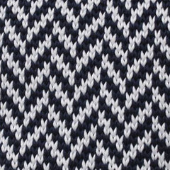 Django Herringbone Knitted Tie Fabric