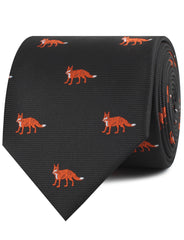 Japanese Ezo Red Fox Neckties
