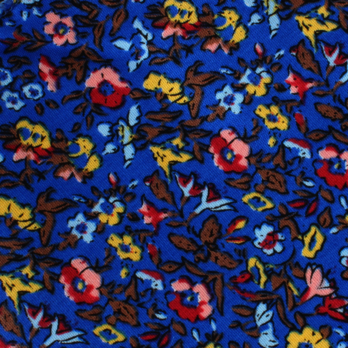 Jardin Majorelle Floral Necktie Fabric