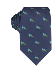 Java Peacock Necktie