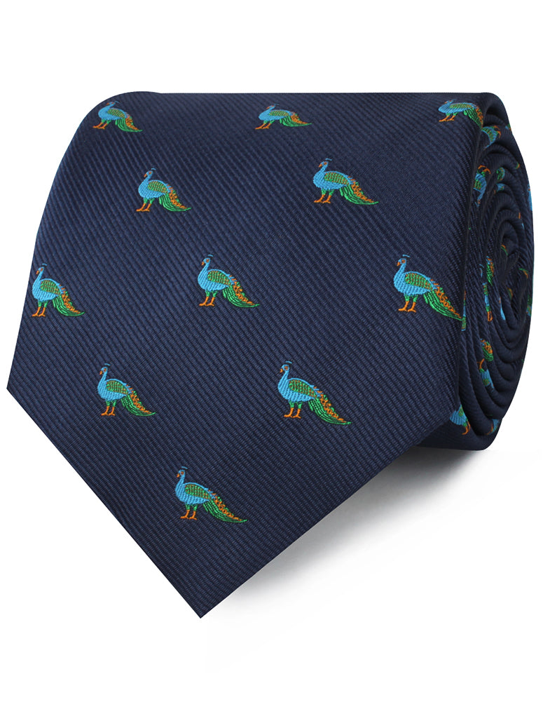 Java Peacock Neckties