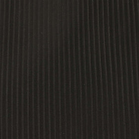Jet Black Stripes Pocket Square