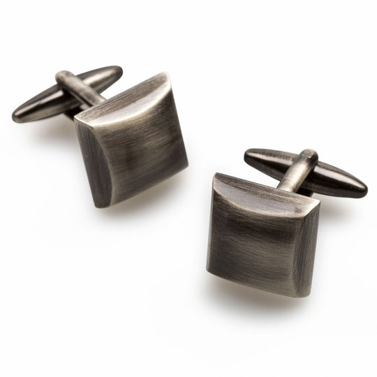 Johann Bach Antique Silver Cufflinks