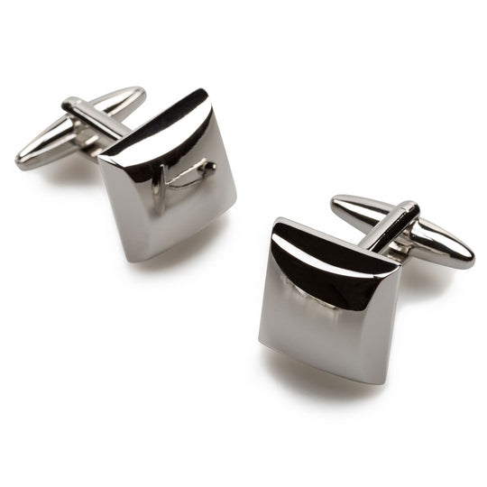 Johannes Brahms Silver Cufflinks