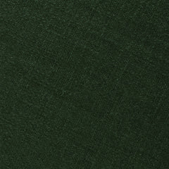 Juniper Green Linen Pocket Square Fabric