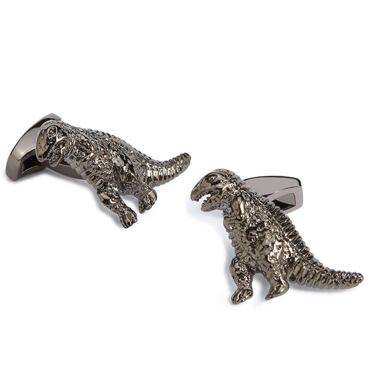 Kaiju Gunmetal Cufflinks