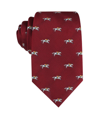 Kentucky Derby Race Horse Necktie