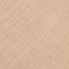 Khaki Linen Pocket Square
