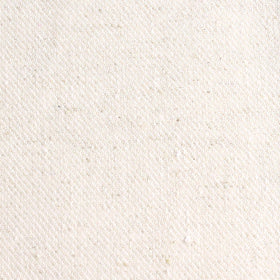 Khaki Twill Stripe Linen Pocket Square