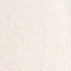 Khaki Twill Stripe Linen Fabric Pocket Square L184