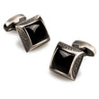 Khufu Black Stone Cufflinks