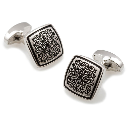 King Mansa Musa of Mali Cufflinks