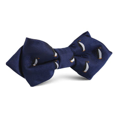King Penguin Diamond Bow Tie