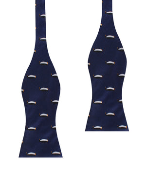 King Penguin Self Bow Tie