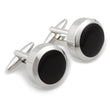 King Solomon Silver Mens Cufflinks