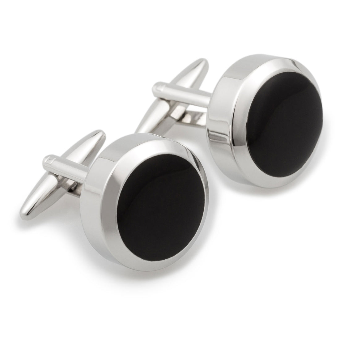 King Solomon Silver Mens Cufflinks