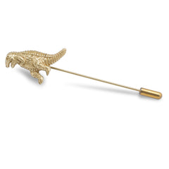 Kaiju Antique Gold Lapel Pin