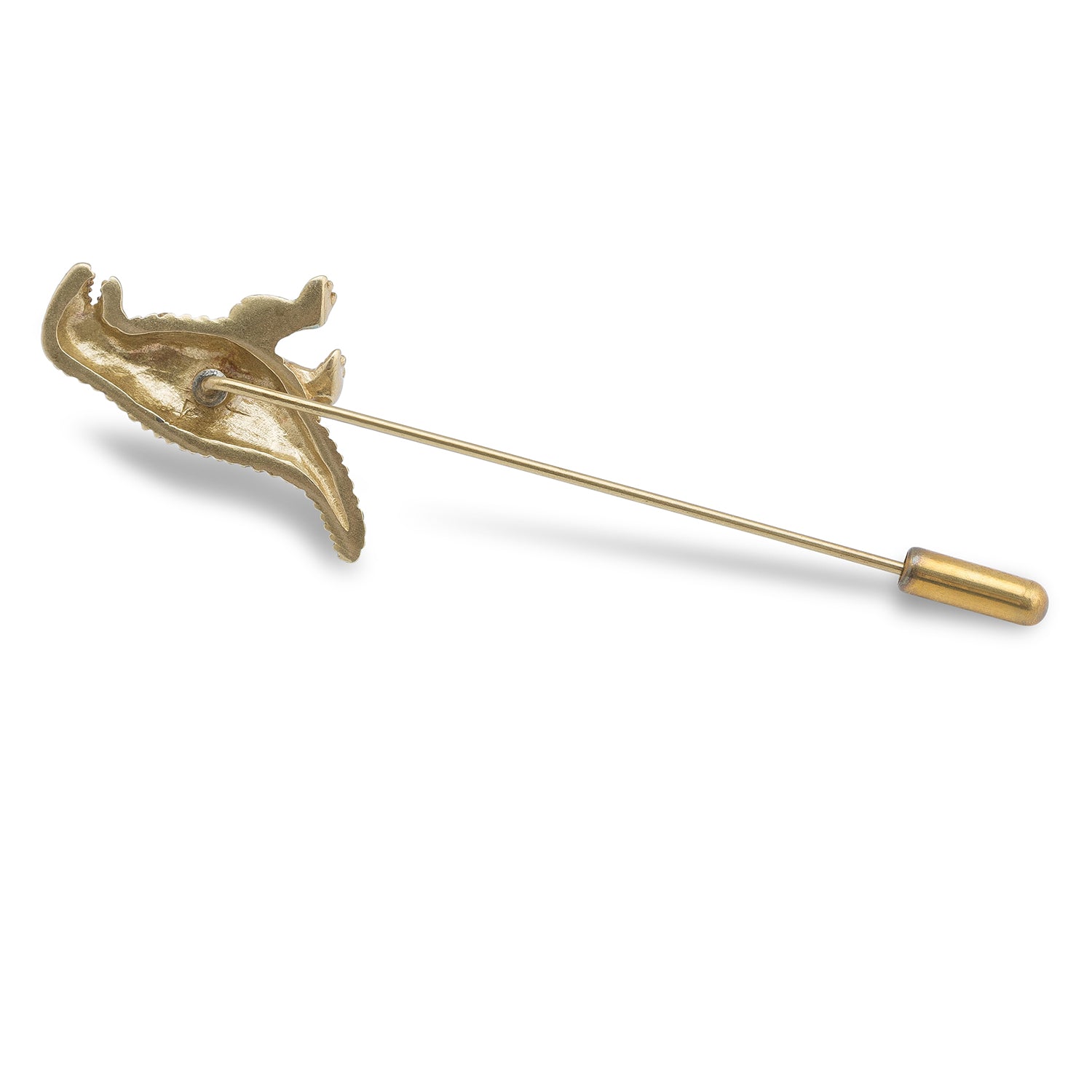 Kaiju Antique Gold Lapel Pins