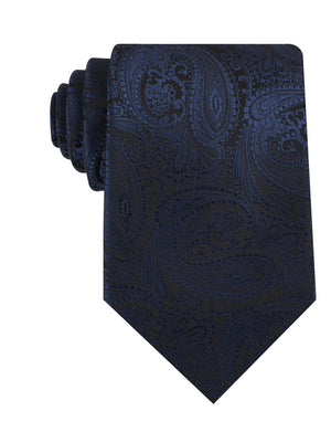 Kings Sapphires Navy Blue Necktie