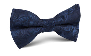 Kiso Valley Navy Blue Bow Tie