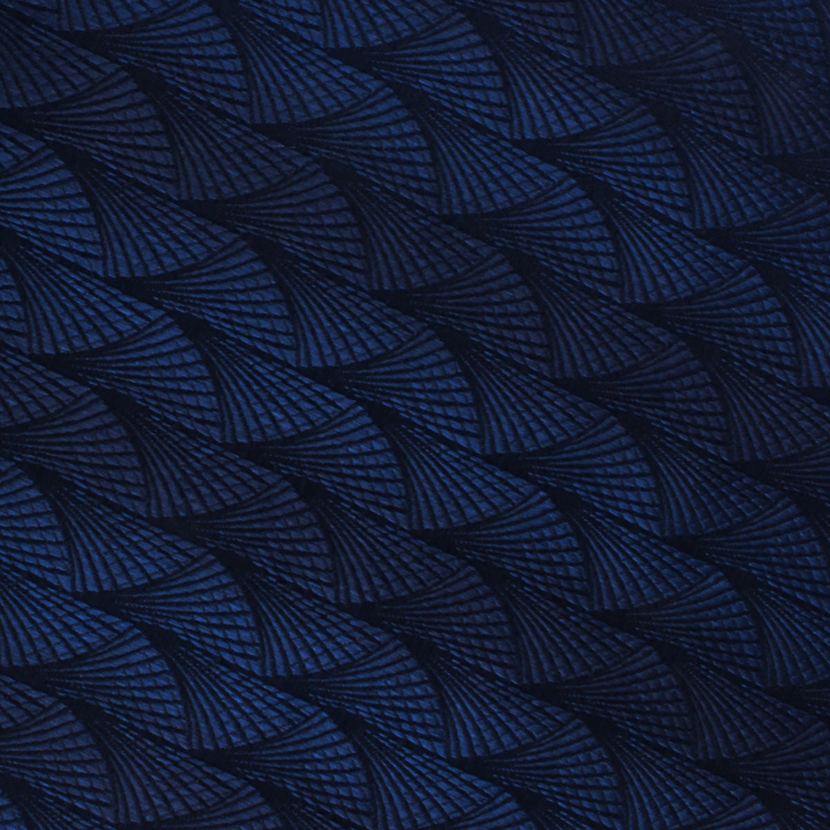 Kiso Valley Navy Blue Bow Tie Fabric