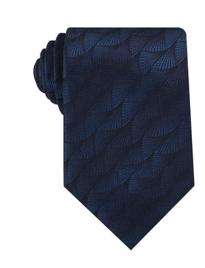 Kiso Valley Navy Blue Necktie