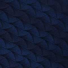 Kiso Valley Navy Blue Pocket Square Fabric